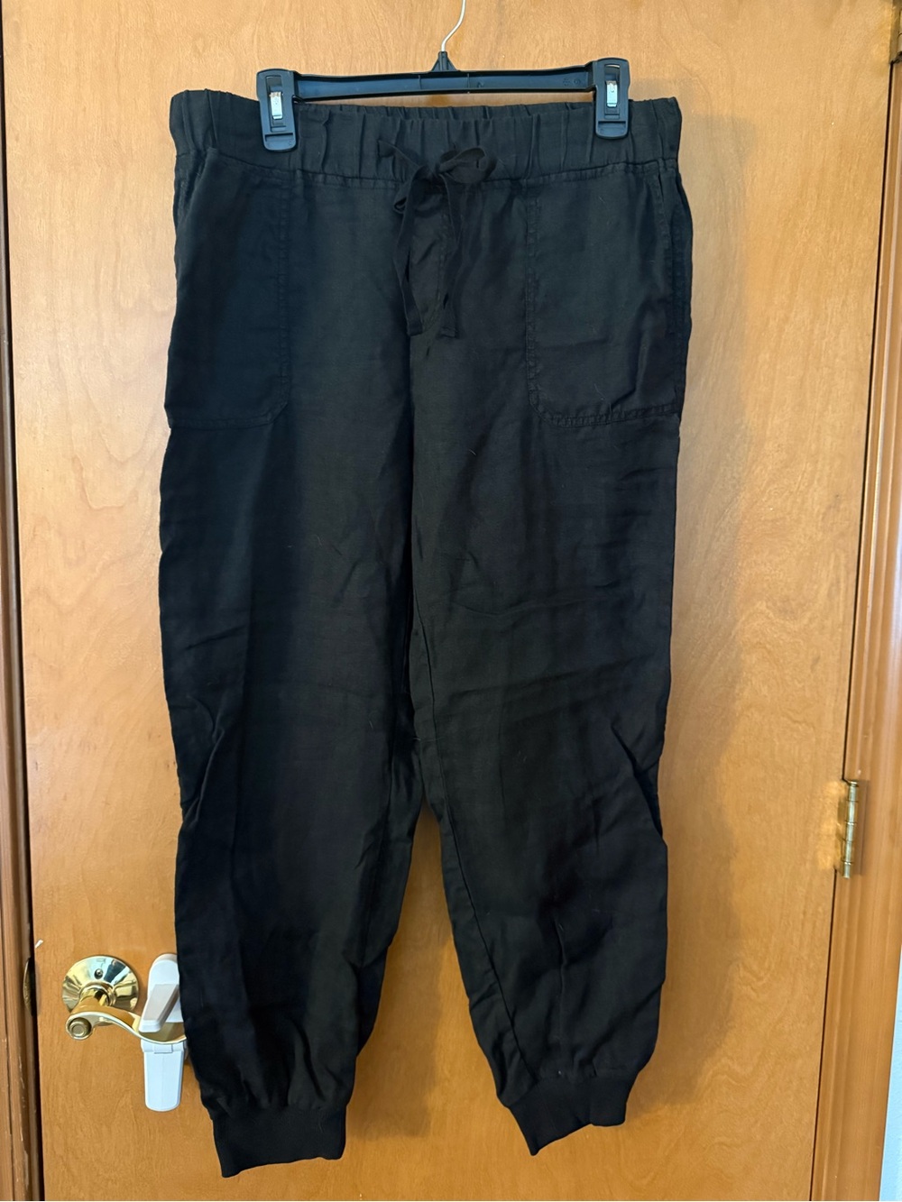 Caslon Black Drawstring Joggers
